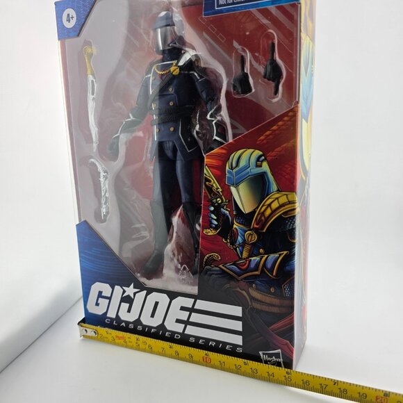 Hasbro G.I. Joe #06 Cobra Commander Regal‎ Variant Collectible Action Figure NEW - Picture 7 of 7
